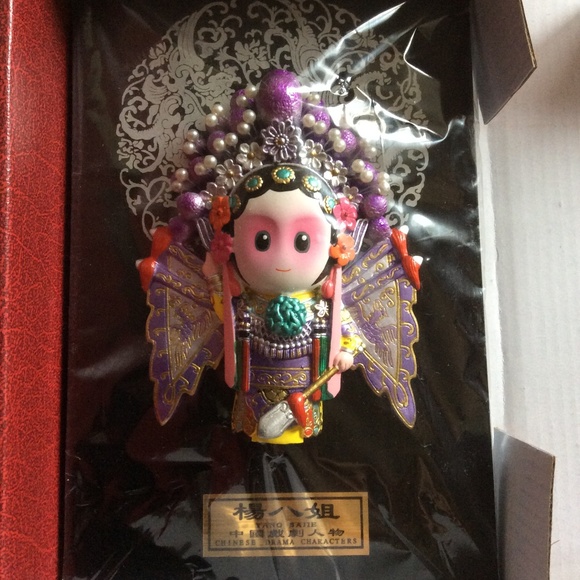 Chinese opera art - wall art New Small Asian doll - Picture 2 of 5